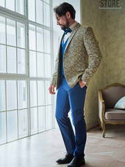 Однобортный, Тройка Свадебный костюм Tokyo от Салон мужских костюмов Dress Сode Store 2