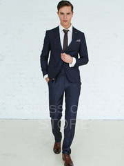 Однобортный, Тройка Свадебный костюмWatson (Ватсон) от Салон мужских костюмов Dress Сode Store 1