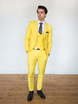 Однобортный, Тройка Свадебный костюм Yellow (Йеллоу) от Салон мужских костюмов Dress Сode Store 1