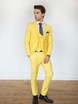 Однобортный, Тройка Свадебный костюм Yellow (Йеллоу) от Салон мужских костюмов Dress Сode Store 2