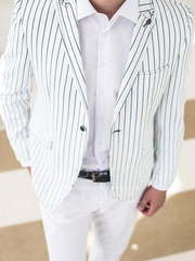 Однобортный, Двойка Свадебный костюм Young (Янг) от Салон мужских костюмов Dress Сode Store 1