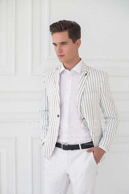 Однобортный, Двойка Свадебный костюм Young (Янг) от Салон мужских костюмов Dress Сode Store 3