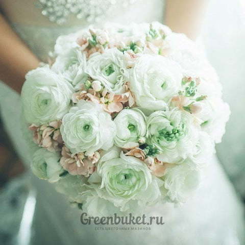 Классический круглый name от Green Buket 1