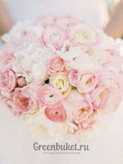 Классический круглый name от Green Buket 1