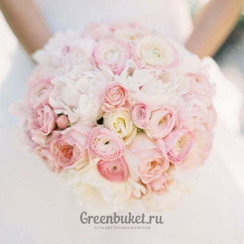 Классический круглый name от Green Buket 1