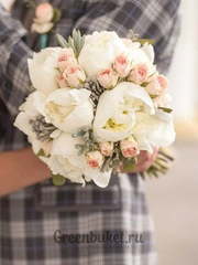 Классический круглый name от Green Buket 1