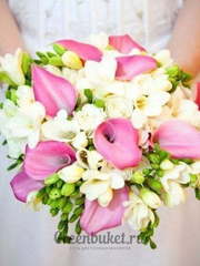 Классический круглый name от Green Buket 1