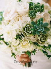 Классический круглый name от Green Buket 1