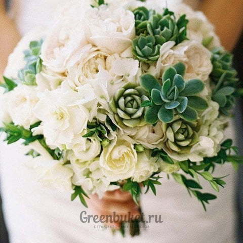 Классический круглый name от Green Buket 1