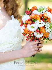 Классический круглый name от Green Buket 1