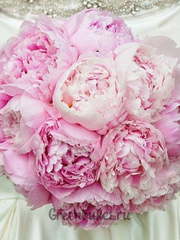 Классический круглый, Монобукет из одного вида цветов name от Green Buket 1