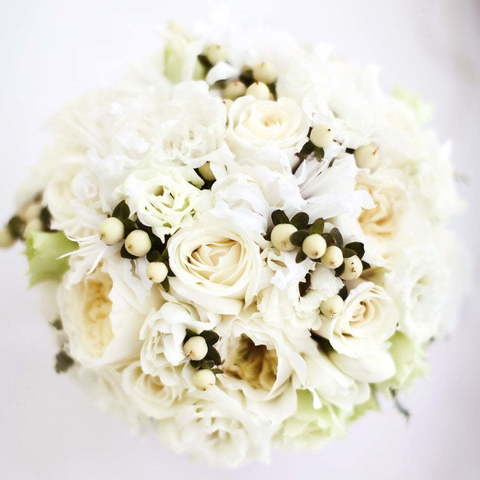 Классический круглый name от Студия флористики The flowers 2