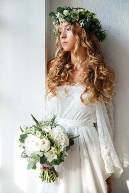 Классический круглый name от Студия декора и флористики Der Garten 2