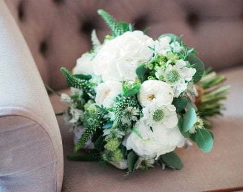 Классический круглый name от Студия декора и флористики Der Garten 3