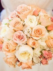 Классический круглый name от Студия декора и флористики DoubleMi 1