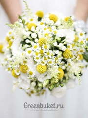 Классический круглый name от Green Buket 1