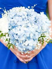 Классический круглый, Монобукет из одного вида цветов name от Green Buket 1