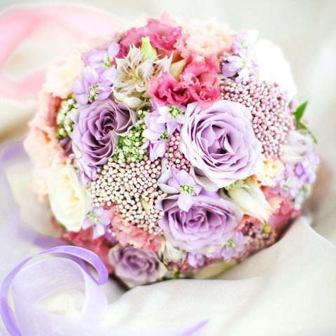 Классический круглый name от Студия флористики The flowers 2