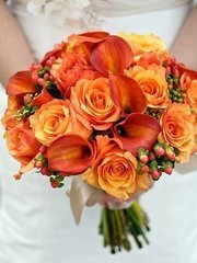 Классический круглый name от Студия декора и флористики DoubleMi 1