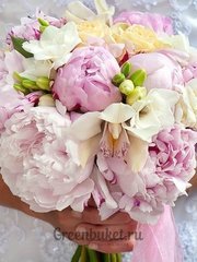 Классический круглый name от Green Buket 1