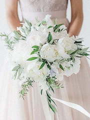 Монобукет из одного вида цветов, Раскидистый / Растрёпыш name от Студия декора и флористики DoubleMi 1