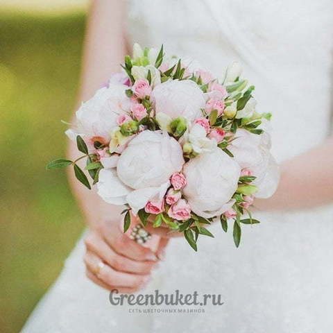 Классический круглый name от Green Buket 1