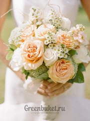 Классический круглый name от Green Buket 1