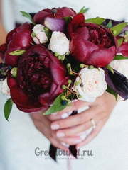 Классический круглый name от Green Buket 1