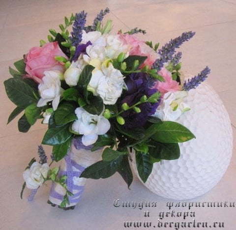 Раскидистый / Растрёпыш, Классический круглый name от Студия декора и флористики Der Garten 4