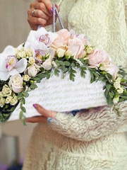 Необычный name от VIP-букет - Позитивная Флористика 1