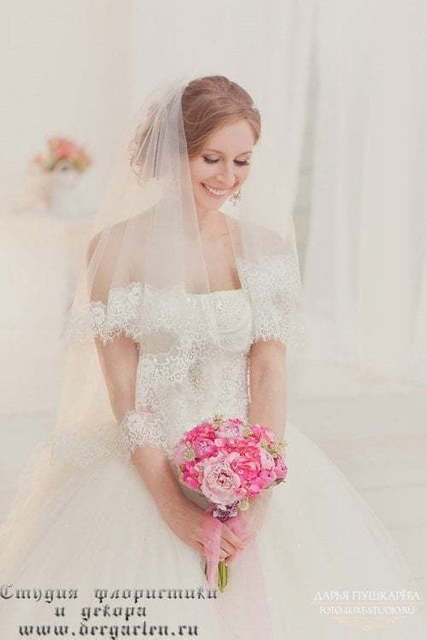 Классический круглый name от Студия декора и флористики Der Garten 2