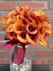 Классический круглый, Монобукет из одного вида цветов, Классический вытянутый name от Студия декора и флористики Der Garten 2