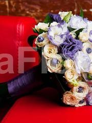 Классический круглый name от Цветочный магазин Дива Флора 1