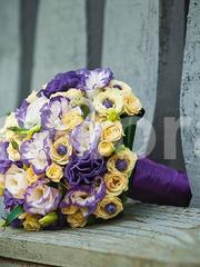 Классический круглый name от Цветочный магазин Дива Флора 2