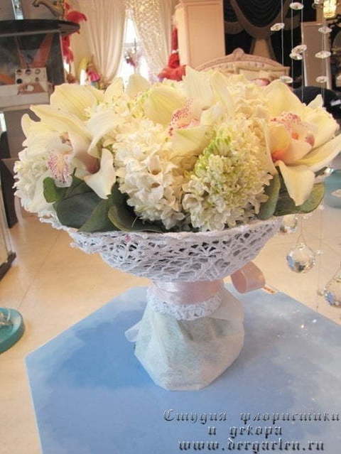 Раскидистый / Растрёпыш, Классический круглый name от Студия декора и флористики Der Garten 2