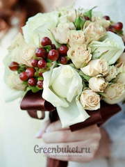 Классический круглый name от Green Buket 1