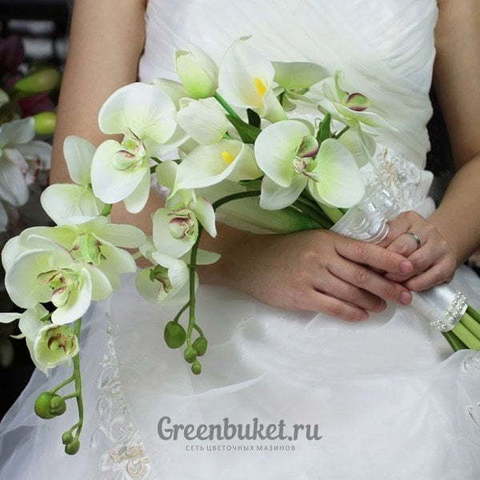 Классический вытянутый, Необычный, Каскадный name от Green Buket 1