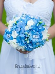 Классический круглый name от Green Buket 1