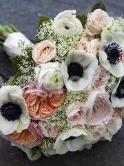 Классический круглый name от Цветочный магазин Дива Флора 1