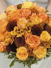 Классический круглый name от Green Buket 1