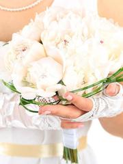 Классический круглый, Монобукет из одного вида цветов name от Цветочный магазин Дива Флора 1