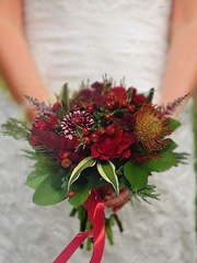 Классический круглый name от VIP-букет - Позитивная Флористика 1