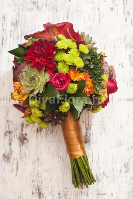 Классический круглый name от Цветочный магазин Дива Флора 2