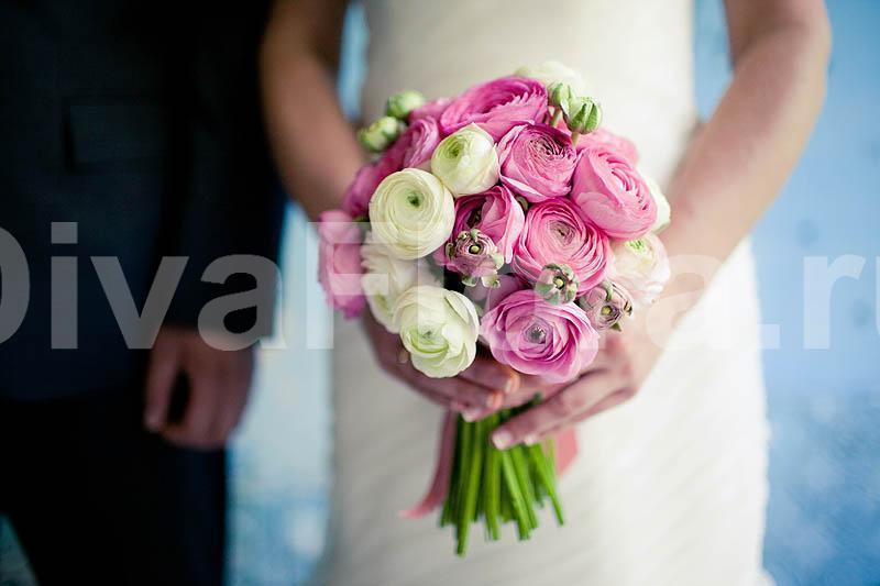 Монобукет из одного вида цветов, Классический круглый name от Цветочный магазин Дива Флора 2