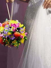 Классический круглый, Необычный name от VIP-букет - Позитивная Флористика 1