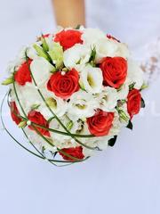 Классический круглый name от Цветочный магазин Дива Флора 1