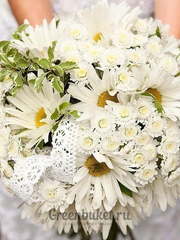 Классический круглый name от Green Buket 1