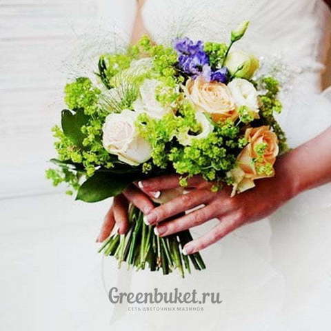 Классический круглый name от Green Buket 1