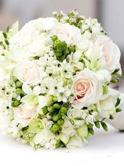 Классический круглый name от Цветочный магазин Дива Флора 1