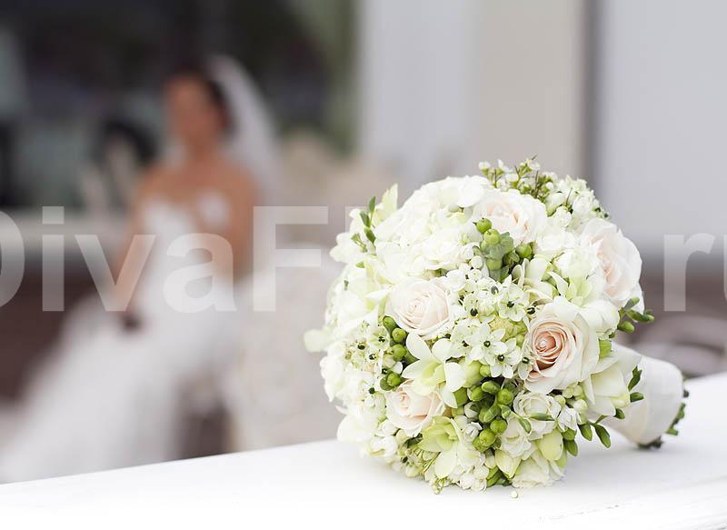 Классический круглый name от Цветочный магазин Дива Флора 2